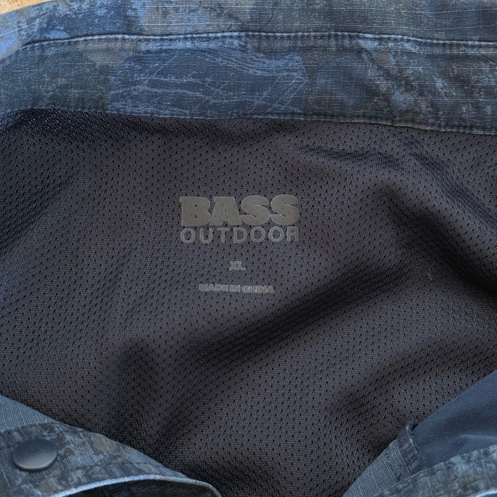 BASS OUTDOOR Ripstop Utility Shacket - Picture 4 of 7